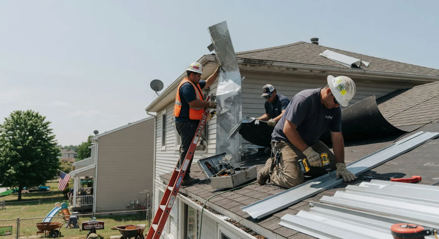 Metal Roofing Installation in Holder, FL near me